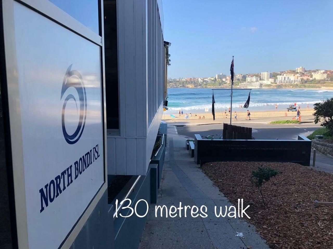 Bondi Breeze-Hosted By:L'Abode Accommodation Sydney Zewnętrze zdjęcie